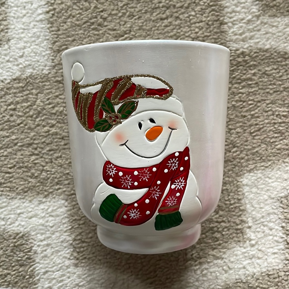 Small holiday planter